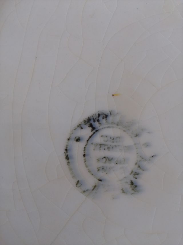 Plato cartuja circa 1899 a 1900