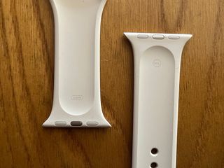 Correa blanco estrella Apple watch 9