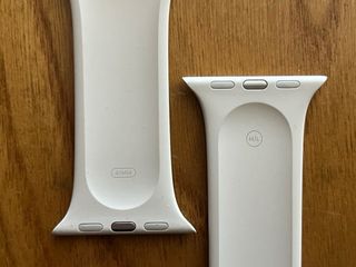 Correa blanco estrella Apple watch 9