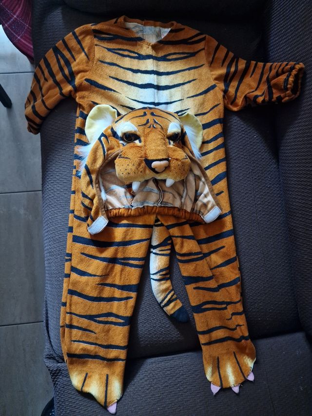 Disfraz de tigre