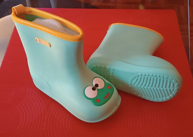 Botas de agua niño