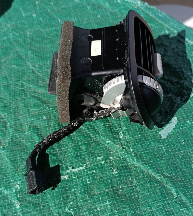 Rejilla de aireación Porsche Cayenne