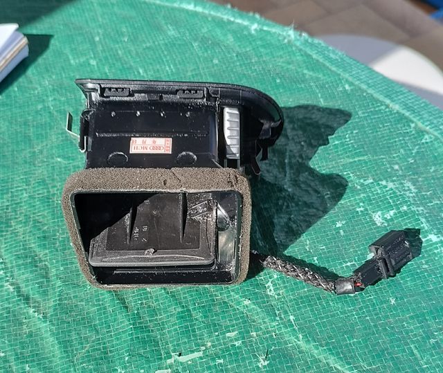 Rejilla de aireación Porsche Cayenne