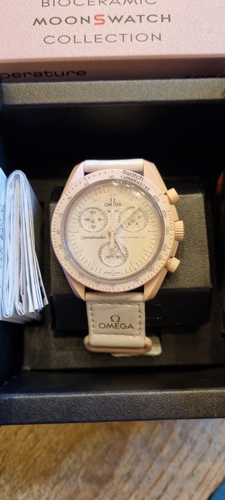Omega swatch mission to moon