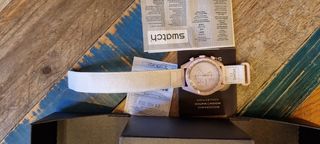 Omega swatch mission to moon