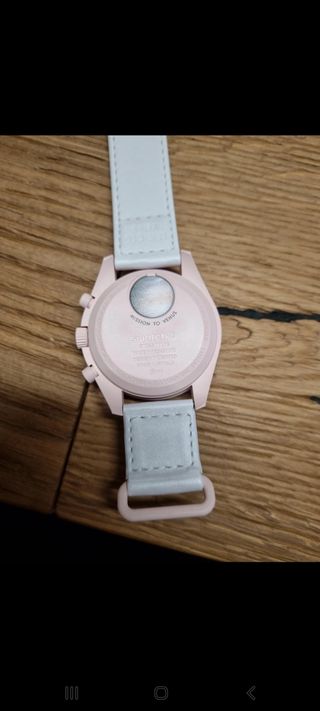 Omega swatch mission to moon