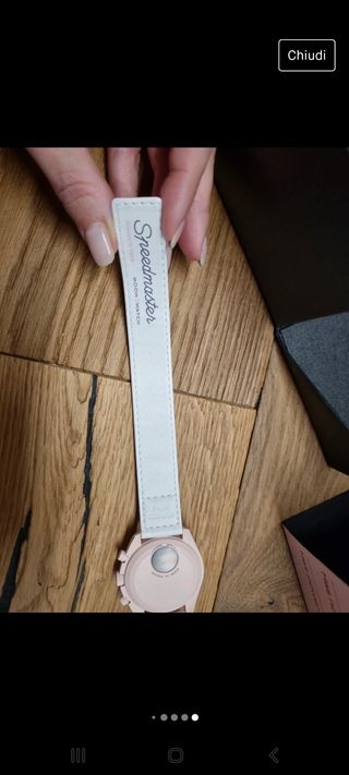 Omega swatch mission to moon