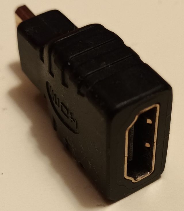 Adaptador HDMI a MicroHDMI