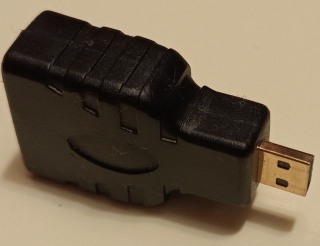 Adaptador HDMI a MicroHDMI