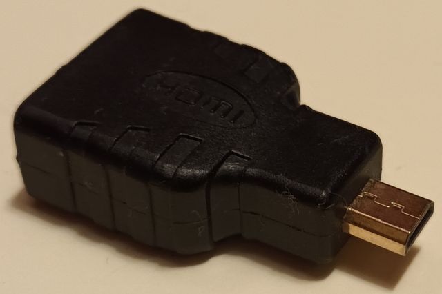 Adaptador HDMI a MicroHDMI