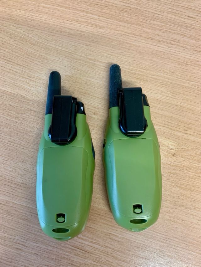 transceivers (ac and solar charge)