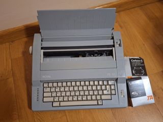 Maquina de escribir electrica