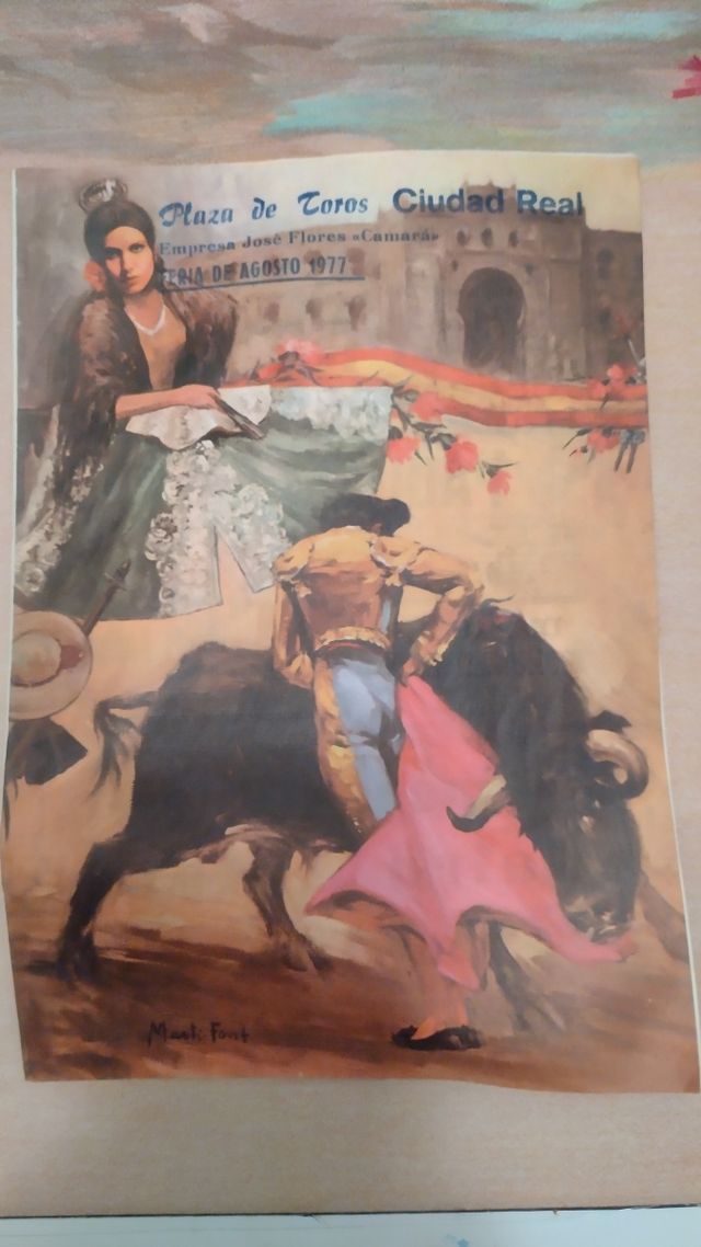 Programa mano taurino