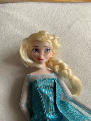 Frozen muñeca Elsa