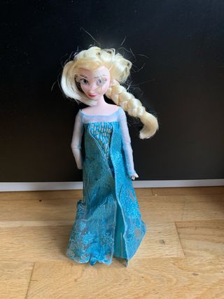 Frozen muñeca Elsa
