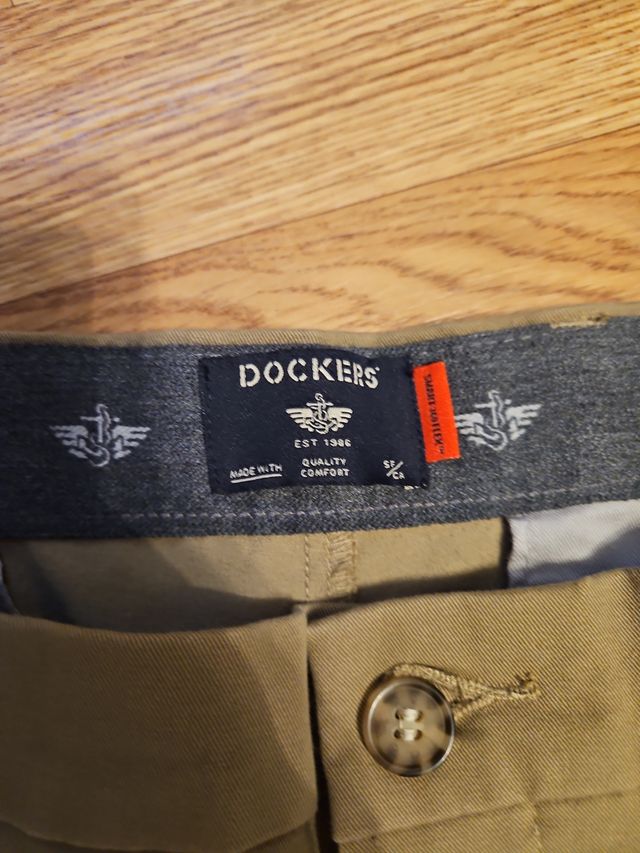 Pantalón chino Dockers hombre