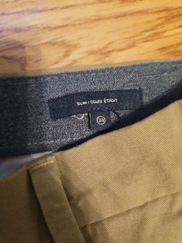 Pantalón chino Dockers hombre