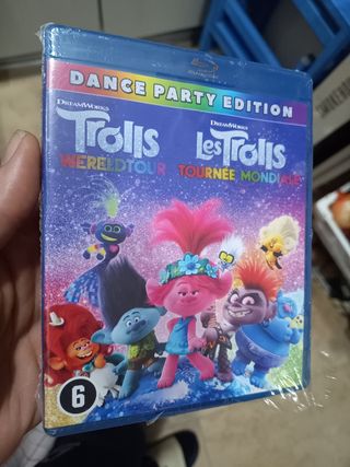 Pack Trolls en castellano