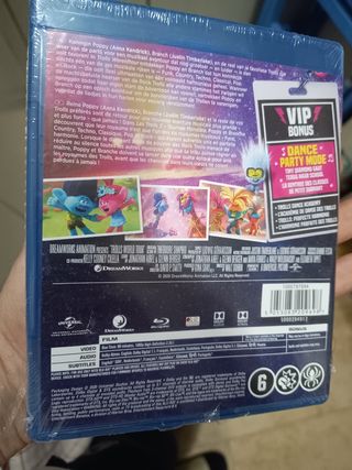 Pack Trolls en castellano