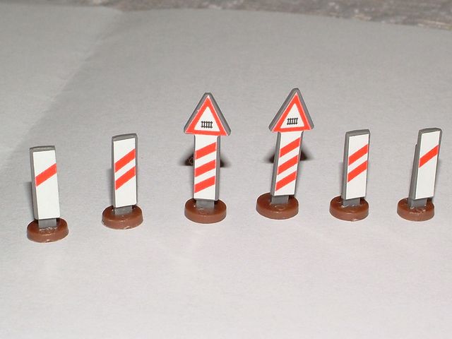 Passaggio a livello Faller ricostruzione fedele