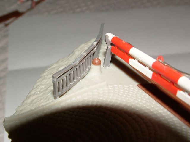 Passaggio a livello Faller ricostruzione fedele