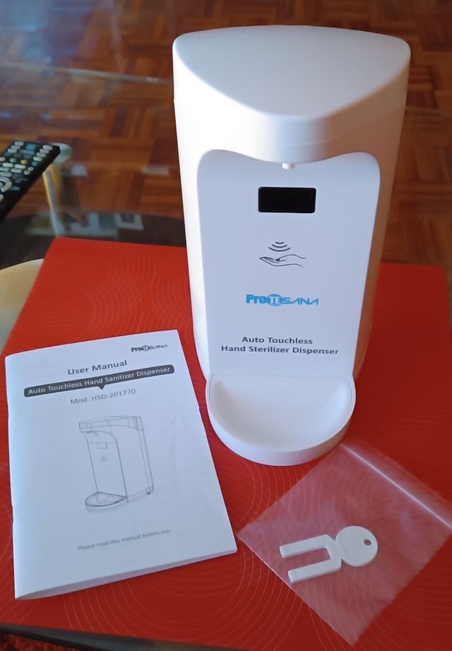 Dispensador de gel o jabon