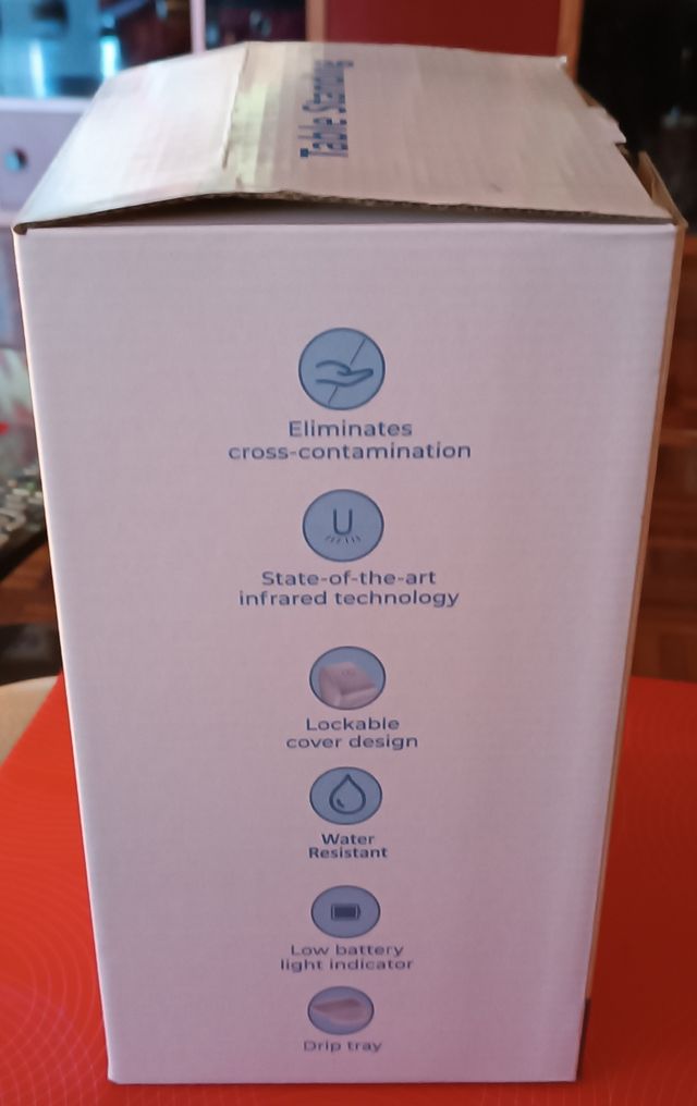 Dispensador de gel o jabon