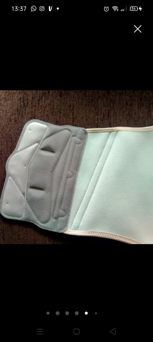 Corsé ortopédico lumbar