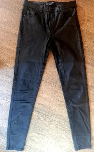 Pantalones de cuero