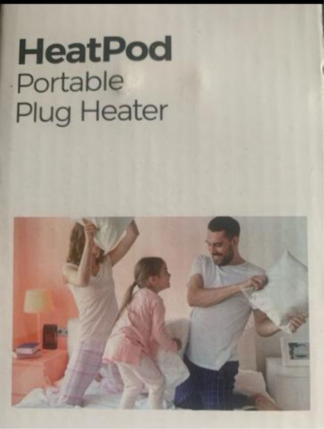 2 calefactores termoceramicos