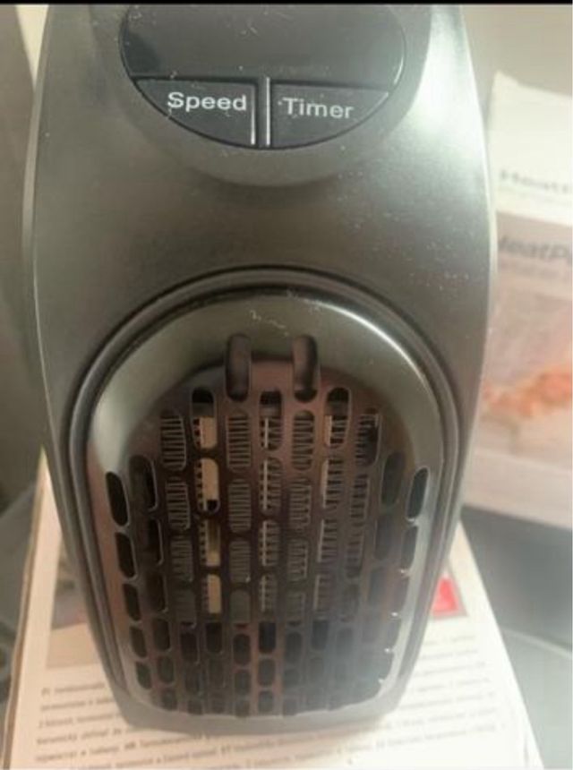 2 calefactores termoceramicos