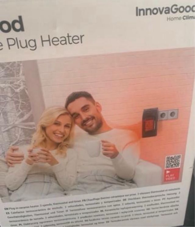 2 calefactores termoceramicos