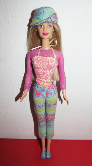 Barbie Flower Power 2000