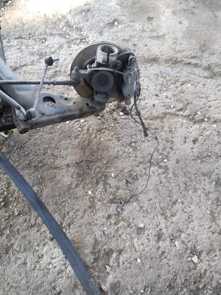 Suspensión pinzas disco freno