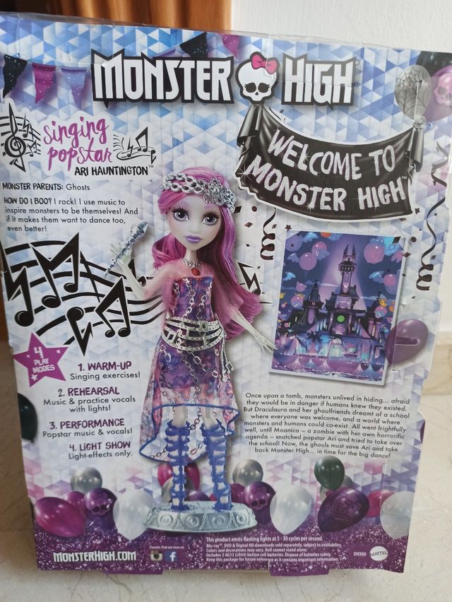 Monster High Ari Hauntington