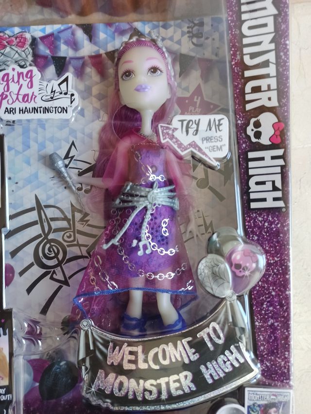 Monster High Ari Hauntington