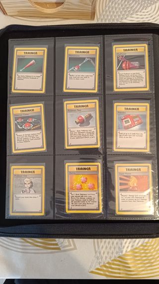 Colección completa Pokémon base set