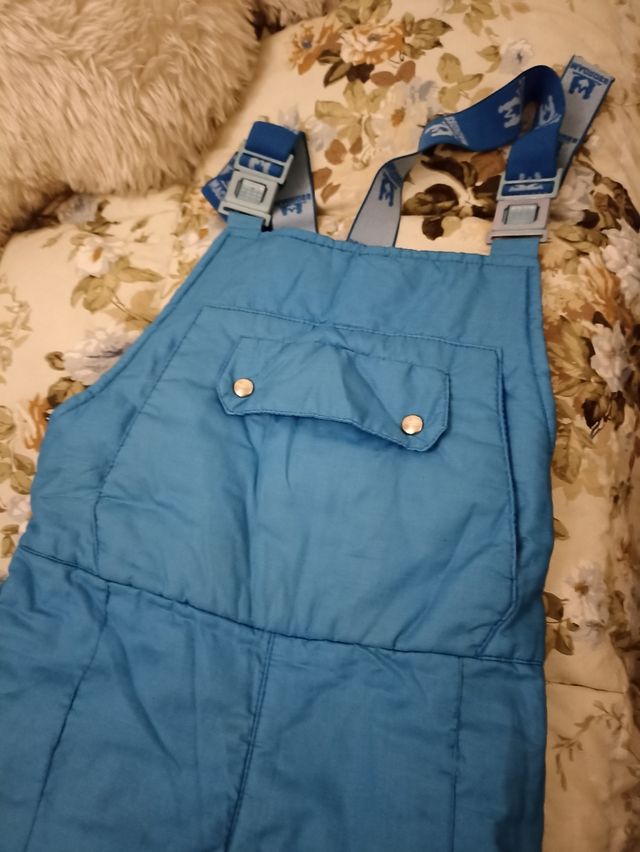 Pantalone con pettina  da neve