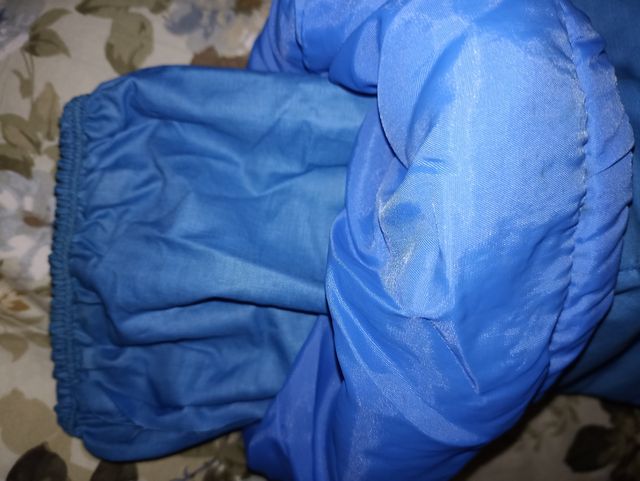 Pantalone con pettina  da neve