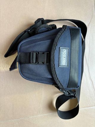 Camara Pentax P30t con funda objetivo y flash