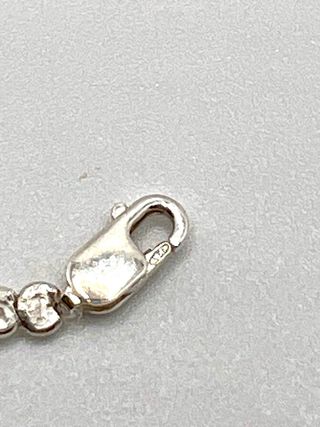 Collar Selene plata con minerales empoderantes