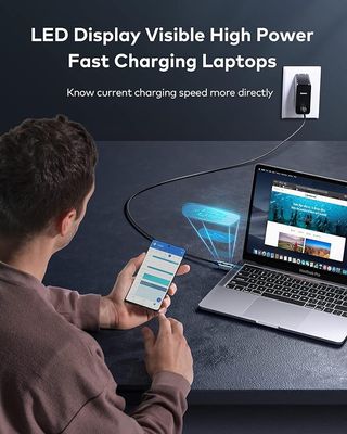 Baseus Cable USB C de 100 W, cable de carga 2 Mt