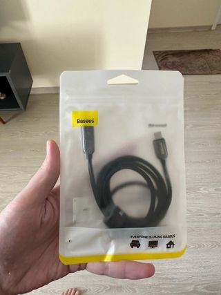 Baseus Cable USB C de 100 W, cable de carga 2 Mt