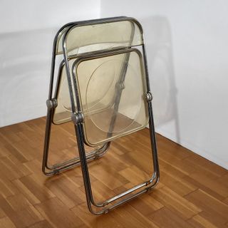 Coppia di sedie originali PLIA Giancarlo Piretti