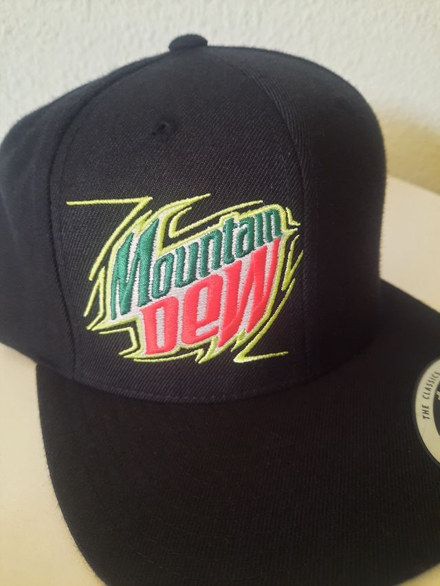 Gorra Mountain Dew (NUEVA)