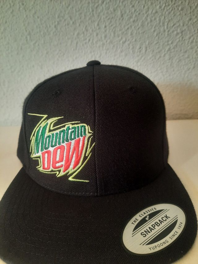 Gorra Mountain Dew (NUEVA)