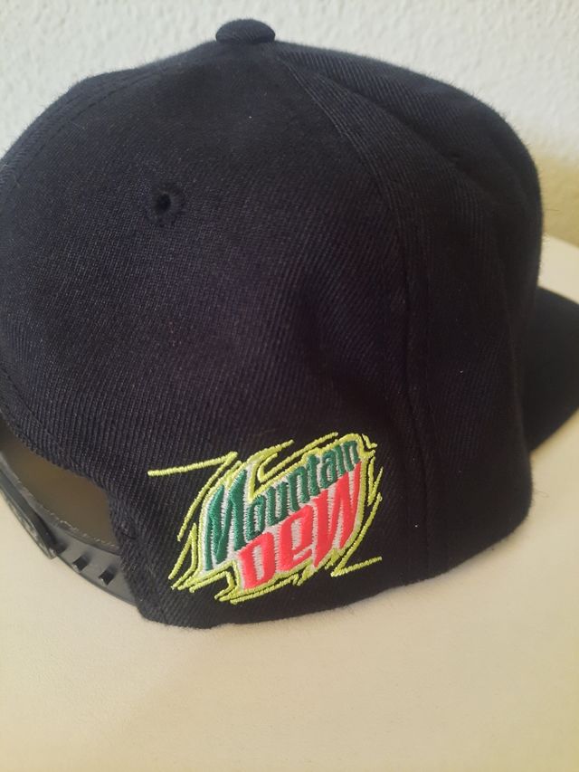 Gorra Mountain Dew (NUEVA)