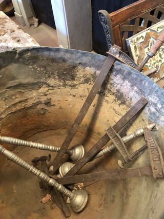 GATOS Y CEPILLOS DE CARPINTERO ANTIGUOS