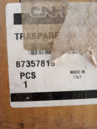 Lente luz trasera tractor