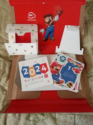 Calendario Nintendo 2024